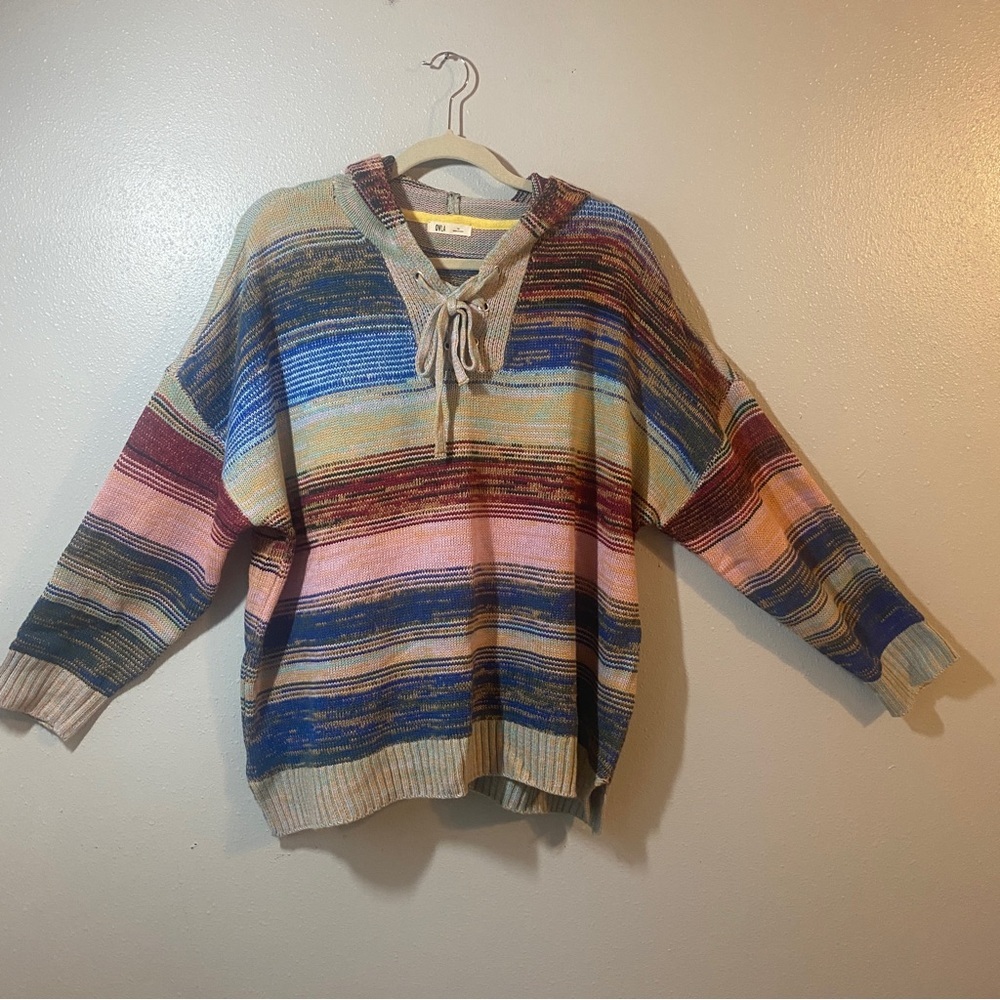 Ovla multicolored sweater Size XL